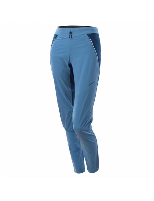 Loeffler outdoorbroek W Tapered Active Stretch Super Ligh..., Kleding | Dames, Broeken en Pantalons, Blauw, Nieuw, Verzenden