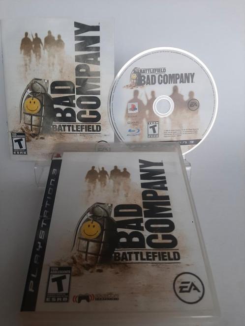 Battlefield Bad Company American Cover Playstation 3, Spelcomputers en Games, Games | Sony PlayStation 3, Ophalen of Verzenden