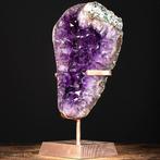 Topkwaliteit Amethist Drusy - Dieppaars Kleur - Reusachtige, Antiek en Kunst, Curiosa en Brocante
