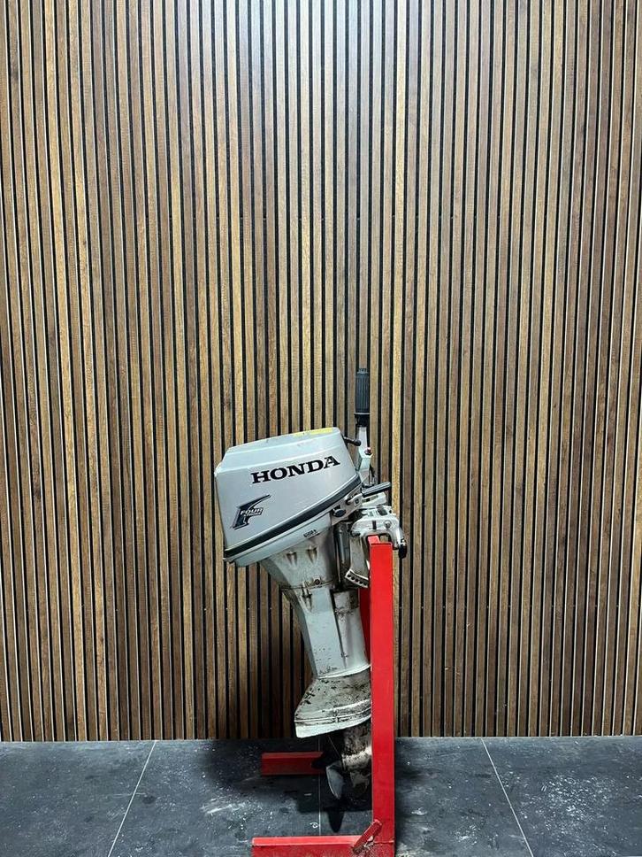 Honda 6 PK, Watersport en Boten, Buiten- en Binnenboordmotoren, Gebruikt, Buitenboordmotor, Ophalen of Verzenden