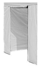 Zijwand Easyup Vouw-tent 3 mtr met deur kleur Wit, Nieuw, Verzenden, Partytent