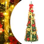 vidaXL Kunstkerstboom pop-up 50 LEDs 120 cm groen, Diversen, Kerst, Verzenden, Nieuw
