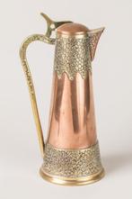 Gebruder Bing, Rara Brocca e/o Caraffa di vino in rame e