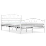 Metalen Bedframe 120x200 Wit - Tweedekansje - 40% Korting, Wit, Elegant/Klassiek, Nieuw, Ophalen of Verzenden
