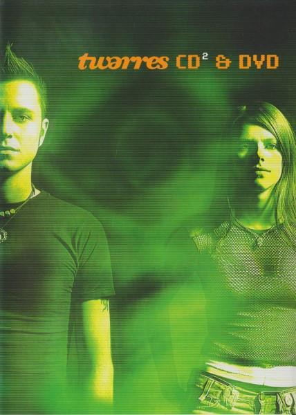 dvd muziek - Twarres - CD &amp; DVD, Cd's en Dvd's, Dvd's | Muziek en Concerten, Zo goed als nieuw, Verzenden