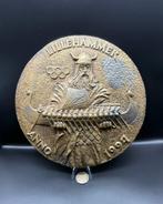 Olympische Spelen - Grote plaquette van de XVIIe Olympische, Verzamelen, Overige Verzamelen, Nieuw