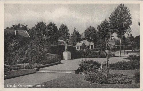 ERMELO - Oorlogsmonument, Verzamelen, Ansichtkaarten | Nederland, Verzenden
