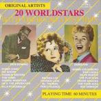 cd - Various - 20 Worldstars With Their Greatest Hits, Verzenden, Zo goed als nieuw