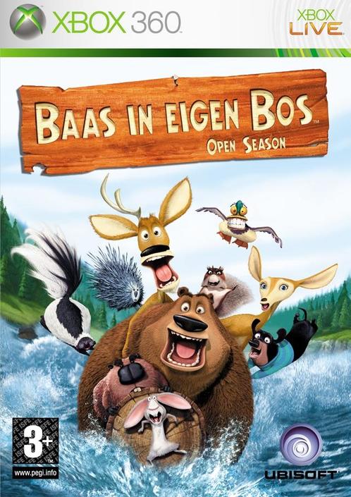 Open Season-Standaard (Xbox 360) Gebruikt, Spelcomputers en Games, Games | Xbox 360, Zo goed als nieuw, Ophalen of Verzenden