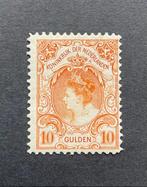 Nederland 1905 - Koningin Wilhelmina 10 Gulden oranje - NVPH, Postzegels en Munten, Gestempeld