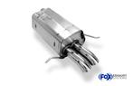FOX Mercedes C-Klasse W203/ S203 einddemper - 2x63 type 28, Verzenden, Nieuw