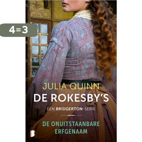 De onuitstaanbare erfgenaam / Rokesbys / 1 9789022594520, Boeken, Romans, Gelezen, Verzenden