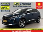 Peugeot 3008 1.6 HYbrid 225PK Allure 360Cam Carplay Virtual, Auto's, Automaat, Blauw, Nieuw, Hybride Elektrisch/Benzine