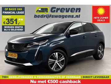 Peugeot 3008 1.6 HYbrid 225PK Allure 360Cam Carplay Virtual beschikbaar voor biedingen