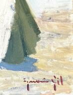 Ignacio Gil Sala (1913–2003) - Ibiza Escena costumbrista con
