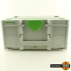 Festool TPC 18/4 Boormachine met 1 Accu 18v 5.2ah Oplader., Doe-het-zelf en Verbouw, Gereedschap | Boormachines, Ophalen of Verzenden