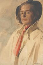 Han van Meegeren (1889-1947), Portret van Leen Weber