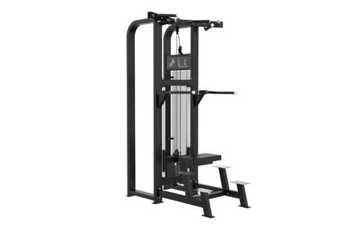 C19 | GYMFIT ASSISTED CHIN UP DIP | CUSTOM-LINE | NIEUW, Sport en Fitness, Fitnessmaterialen, Overige typen, Nieuw, Verzenden