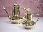 Art Nouveau Urania Friedrich Adler - Koffie- en theeservies