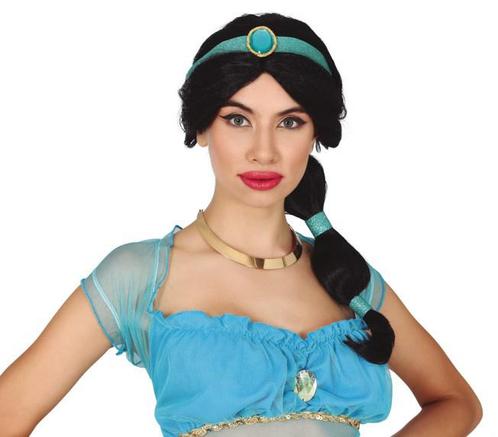 Prinses Jasmine Aladdin Pruik, Hobby en Vrije tijd, Feestartikelen, Nieuw, Verzenden