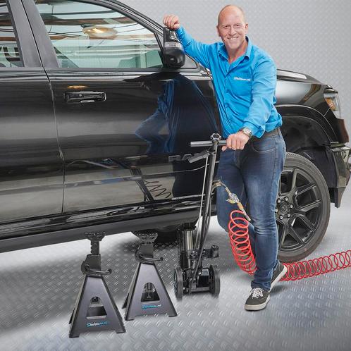 Datona Krik 22 ton met set assteunen 12 ton - Datona, Auto diversen, Krikken, Nieuw, Ophalen of Verzenden