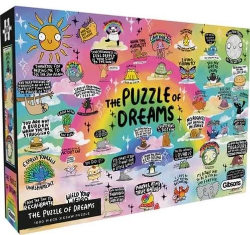 Katie Abey - The Puzzle of Dreams Puzzel (1000 stukjes) |, Hobby en Vrije tijd, Denksport en Puzzels, Nieuw, Verzenden