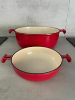 Le Creuset, Baking dish - Enzo Mari - Ovenschaal (2) -  De