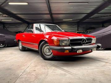 Mercedes-Benz - 500 SL - 1983 beschikbaar voor biedingen