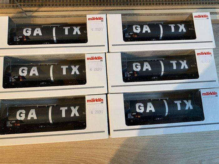 Märklin H0 - 46542 - Modeltrein goederenwagonset (1) - 6, Hobby en Vrije tijd, Modeltreinen | H0