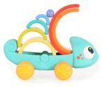 Hola Toys Rainbow Chameleon Trekfiguur Stapeltoren HA795700, Kinderen en Baby's, Speelgoed | Babyspeelgoed, Verzenden, Nieuw