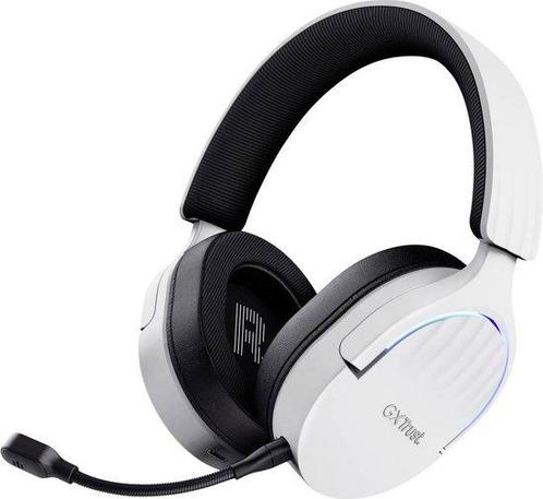Gaming headset wit Surround sound Trust GXT491 FAYZO Over Ea, Audio, Tv en Foto, Koptelefoons, Nieuw, Verzenden