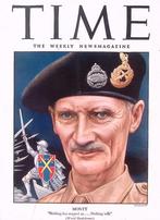 Cover Time Magazine1944 met Bernard Montgomery (lijst optie), Verzamelen, Militaria | Tweede Wereldoorlog, Verzenden, Foto of Poster