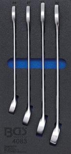 Bgs Technic Gereedschapsbakje 1/3: Steeksleutelset 4 delig, Verzenden, Nieuw