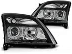 Koplampen Opel Vectra C/Signum Angel eyes Zwart, Auto-onderdelen, Ophalen of Verzenden, Nieuw