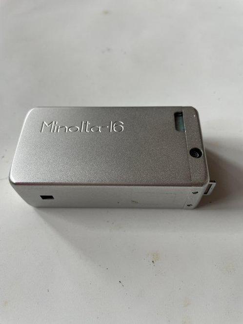 Minolta -16 248050 Spioncamera, Audio, Tv en Foto, Fotocamera's Analoog
