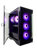 Intel i7 12700K 12-Core Game PC / RGB Computer - RTX 4060..., Ophalen of Verzenden, Nieuw