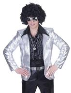 Disco colbert zilver man, Ophalen of Verzenden, Nieuw