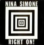 LP gebruikt - Nina Simone - Right On!, Zo goed als nieuw, Verzenden
