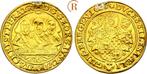 Dukat Brieg goud 1653 Schlesien Liegnitz Brieg: Georg, Lu..., Postzegels en Munten, Munten | Europa | Niet-Euromunten, Verzenden