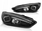LED koplamp units Black geschikt voor Ford Focus MK3, Nieuw, Ford, Verzenden
