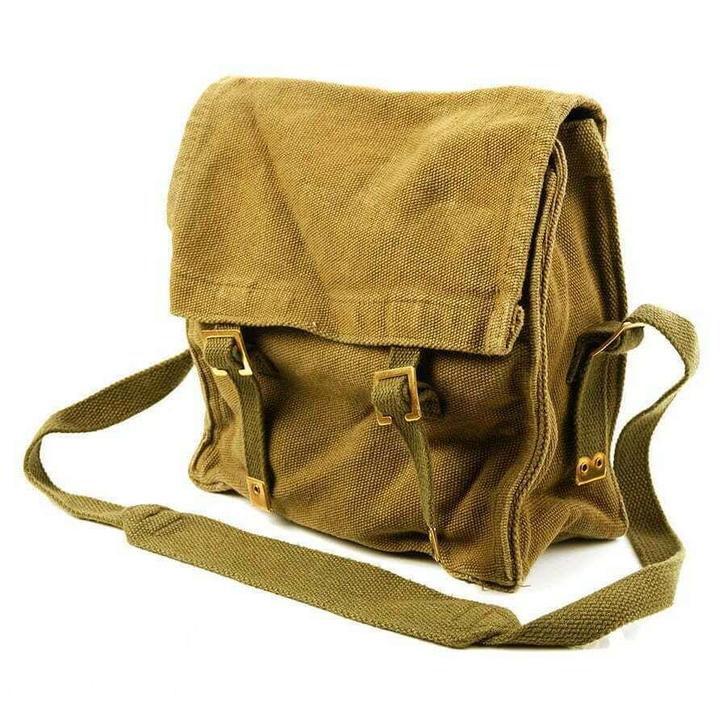 Pukkel van katoen canvas. Diverse kleuren, Sieraden, Tassen en Uiterlijk, Tassen | Reistassen en Weekendtassen, Nieuw, Verzenden