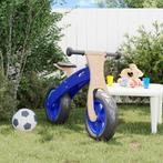 Loopfiets voor kinderen met luchtbanden blauw (Loopwagens), Nieuw, Verzenden