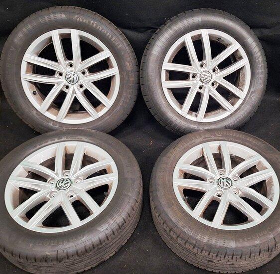 Org. velgenset velgen set Hita 16 inch Golf 6 7 A3 Leon C..., Auto-onderdelen, Banden en Velgen, Gebruikt, Verzenden