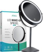 2dekans | Mirlux Make-Up Spiegel met LED-Verlichting – 10x, Ophalen of Verzenden, Zo goed als nieuw