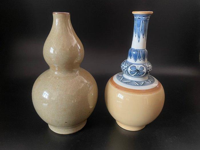 Vaas - Porselein - China (Zonder Minimumprijs), Antiek en Kunst, Antiek | Overige Antiek