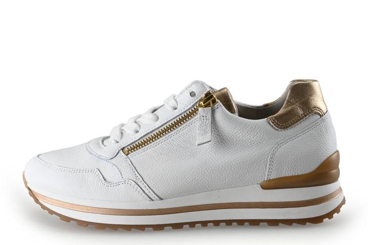 Gabor Sneakers in maat 39 Wit | 10% korting, Kleding | Dames, Schoenen, Wit, Zo goed als nieuw, Sneakers of Gympen, Verzenden