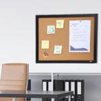 Kurk Prikbord met MDF Frame – Bulletin Board voor Notities F, Huis en Inrichting, Woonaccessoires | Memoborden, Verzenden, Nieuw