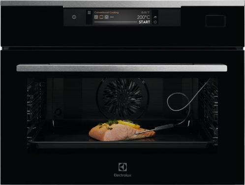 Electrolux KVBAS21WX Stoom-Oven929, Witgoed en Apparatuur, Magnetrons, Inbouw, Nieuw, Grill, Hete lucht, Ophalen of Verzenden