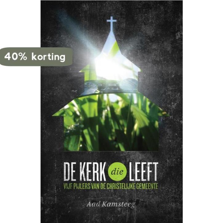 KERK DIE LEEFT, DE 9789055604357 Aad Kamsteeg, Boeken, Godsdienst en Theologie, Zo goed als nieuw, Verzenden