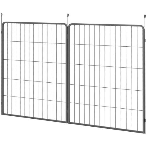 TRUUSK 2-delige Set Uitbreiding 2 Hondenhek Panelen Voor Bui, Dieren en Toebehoren, Honden-accessoires, Nieuw, Verzenden